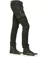 regular balmain jeans printemps summer 2016 hommes black coating